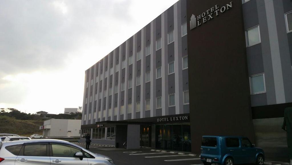 Hotel Lexton Tanegashima Nishinoomote Dış mekan fotoğraf