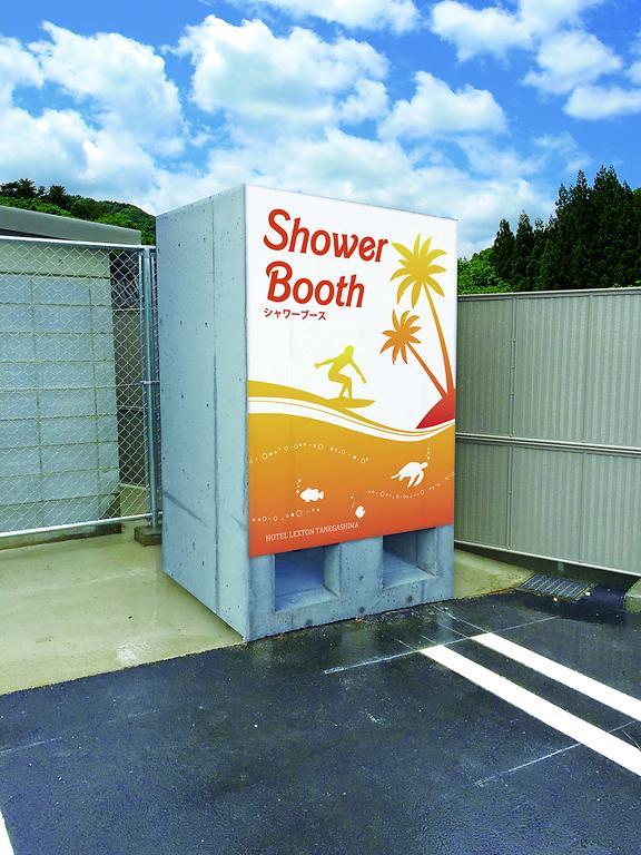 Hotel Lexton Tanegashima Nishinoomote Dış mekan fotoğraf